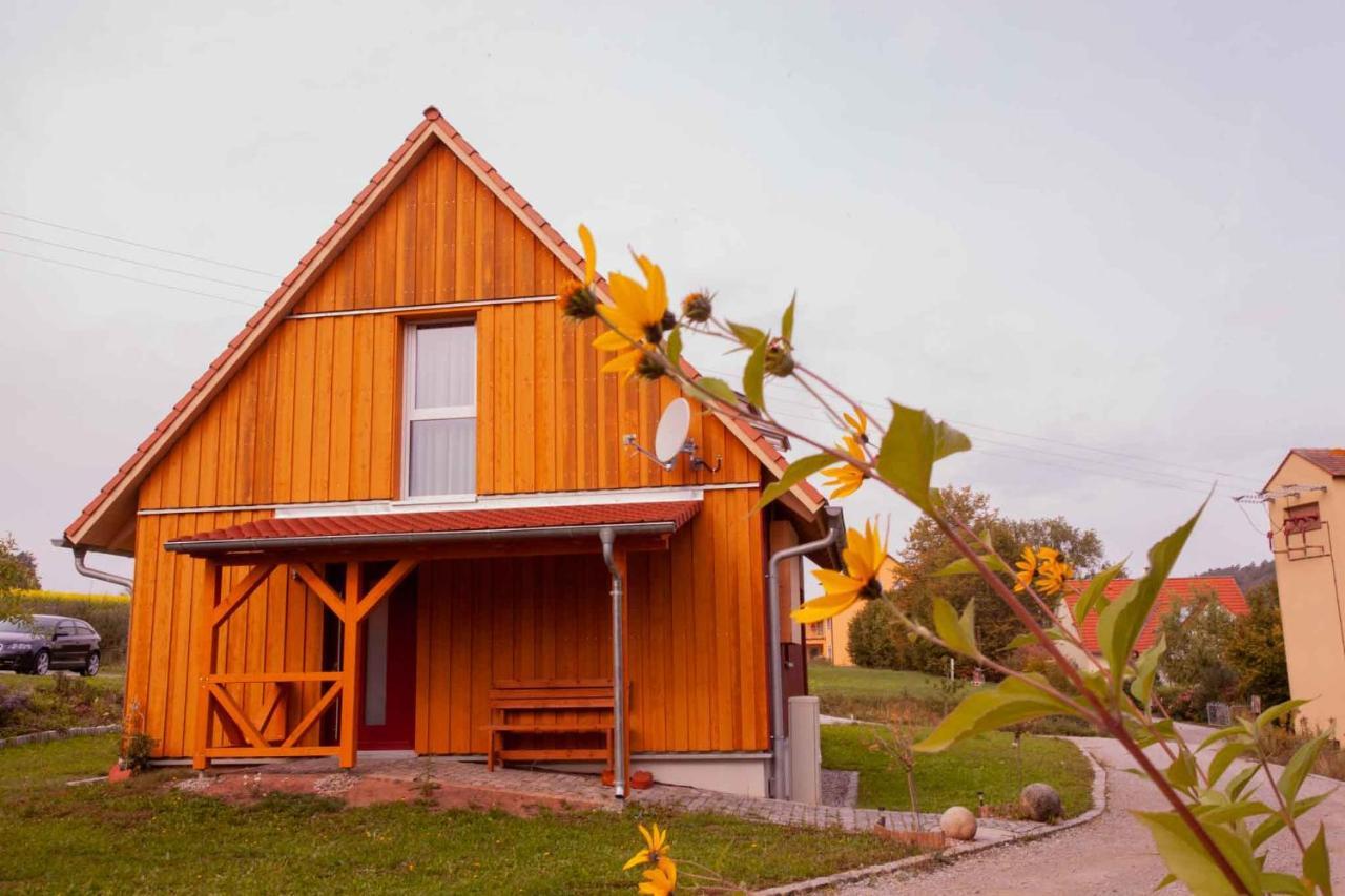 Ferienhaus Leonrod Dietenhofen Exterior foto